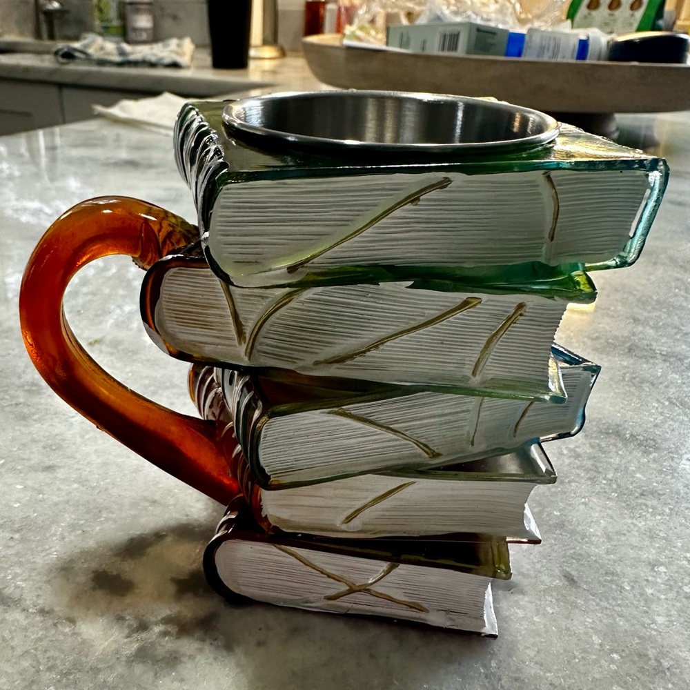 Book Stack Mug - Brand New